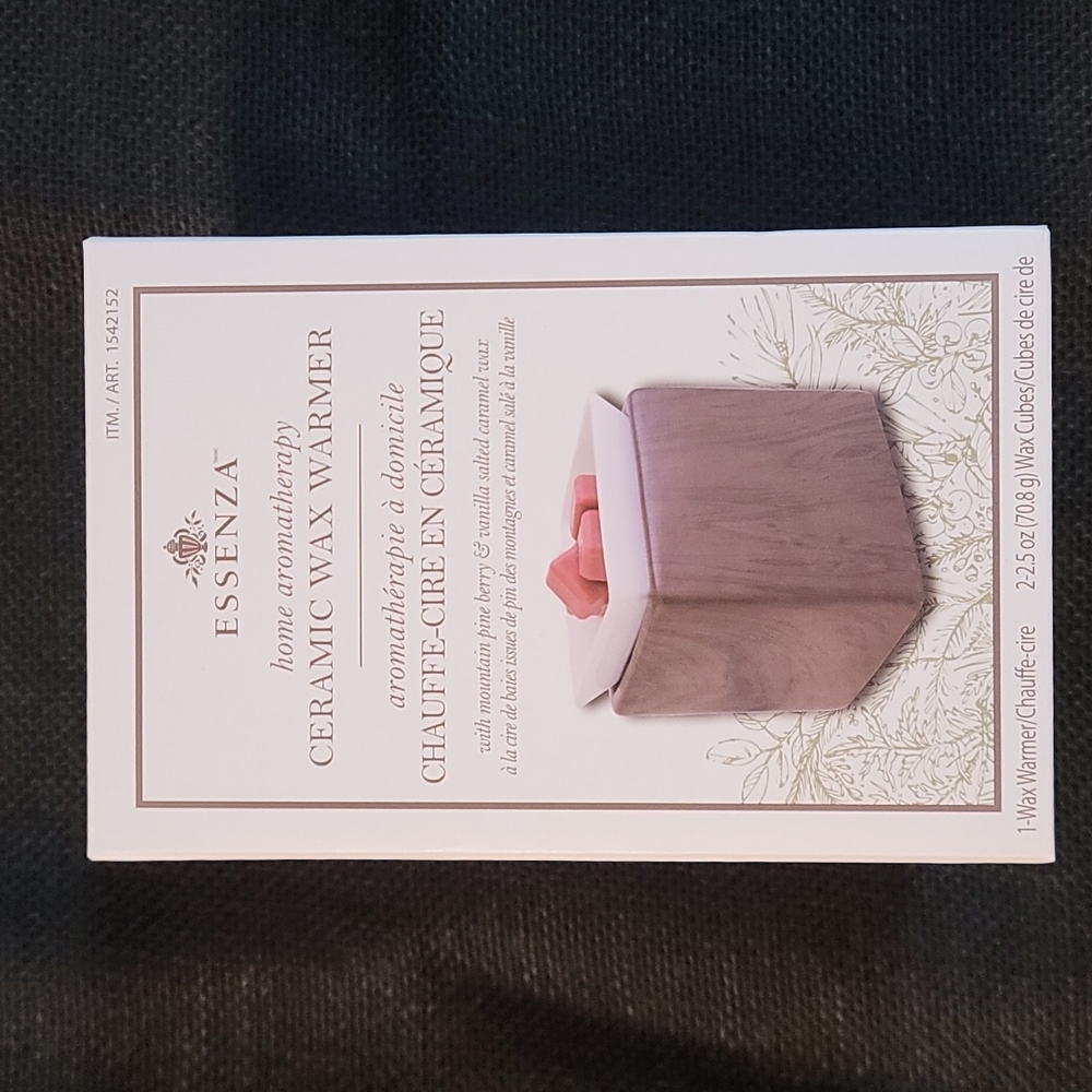 Essenza,Wax Warmer,Home, Aromatherapy, Ceramic